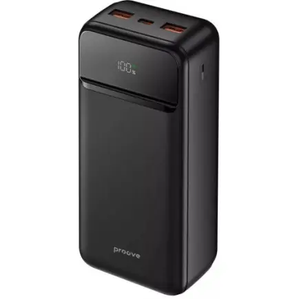 Универсальная мобильная батарея Proove Illuminator 2 22.5W 20000mAh Black (PBIP20212201)