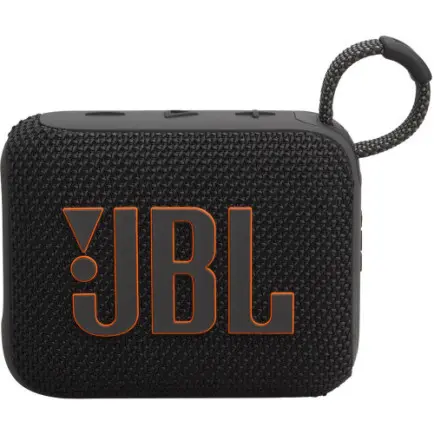 Акустическая система JBL GO 4 Black (JBLGO4BLK)