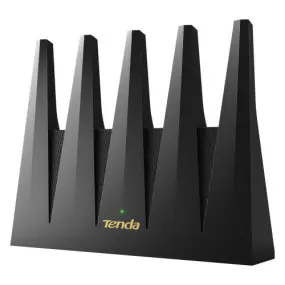 Беспроводной маршрутизатор Tenda BE12 Pro (WiFi7, BE7200, 2x2.5GE WAN/LAN, 3xGE WAN/LAN, Mesh, антенны: 5)