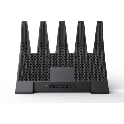 Беспроводной маршрутизатор Tenda BE12 Pro (WiFi7, BE7200, 2x2.5GE WAN/LAN, 3xGE WAN/LAN, Mesh, антенны: 5)