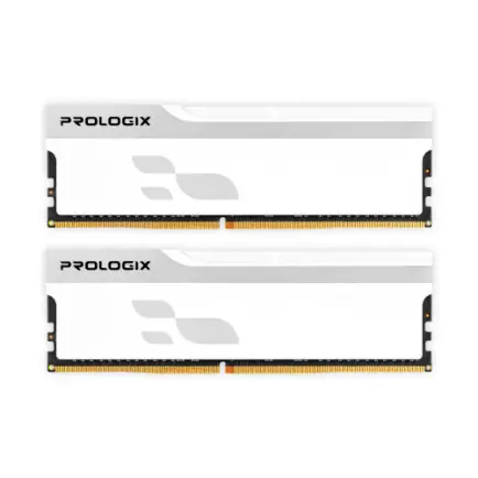 Модуль пам`ятi DDR5 2x16GB/5600 Prologix Onyx White (PRO32GB5600YW5K)