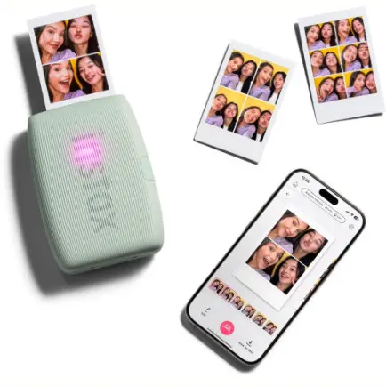 Принтер моментальной печати Fujifilm Instax Mini Link3 S Green EX D (16832156)