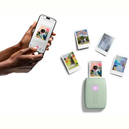 Принтер моментальной печати Fujifilm Instax Mini Link3 S Green EX D (16832156)
