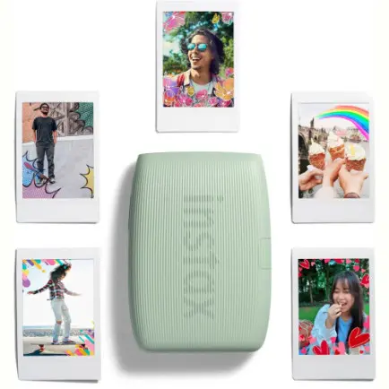Принтер моментальной печати Fujifilm Instax Mini Link3 S Green EX D (16832156)