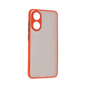 Чехол-накладка Armorstandart Frosted Matte для Oppo A78 4G Red (ARM72409)