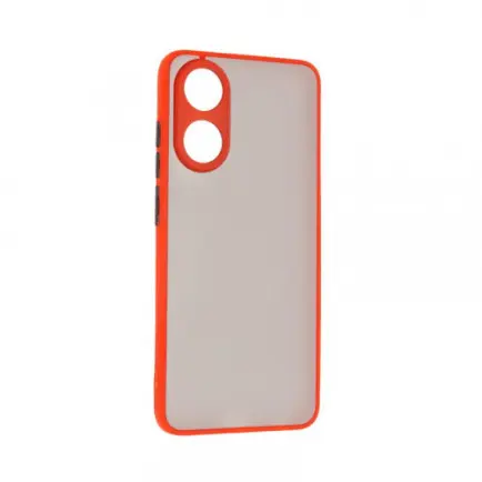 Чехол-накладка Armorstandart Frosted Matte для Oppo A78 4G Red (ARM72409)