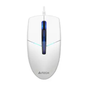 Мышь A4Tech N-530 White