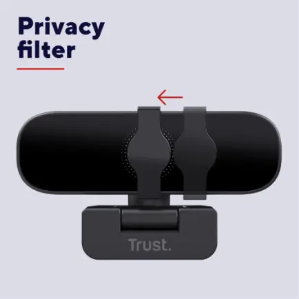 Веб-камера Trust Tanor Full HD Black (25548)