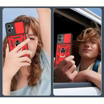 Чохол-накладка BeCover Military для Samsung Galaxy A06 SM-A065 Red (713068)