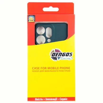 Чохол-накладка Dengos Soft для Oppo Reno14 5G Green (DG-KM-181)