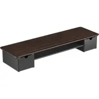 Подставка для монитора OfficePro MR161DW Dark Wood/Black