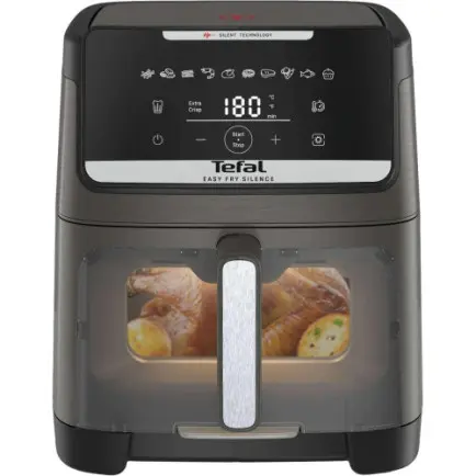 Мультипечь Tefal Easy Fry Silence XXL EY846HE0