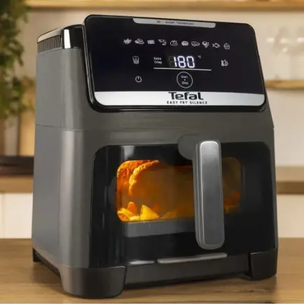 Мультипечь Tefal Easy Fry Silence XXL EY846HE0