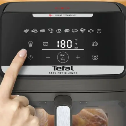 Мультипечь Tefal Easy Fry Silence XXL EY846HE0