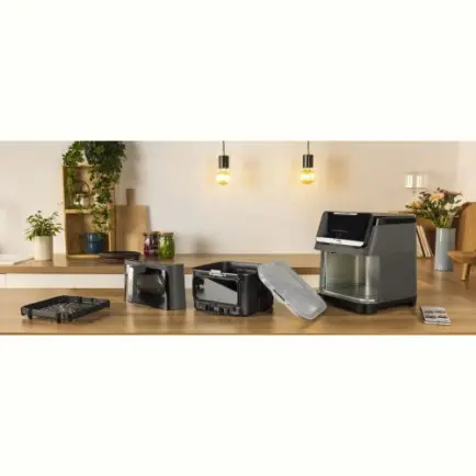 Мультипечь Tefal Easy Fry Silence XXL EY846HE0