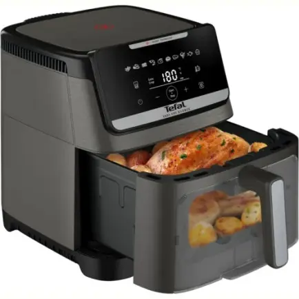 Мультипечь Tefal Easy Fry Silence XXL EY846HE0