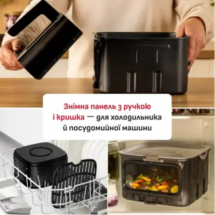 Мультипечь Tefal Easy Fry Silence XXL EY846HE0