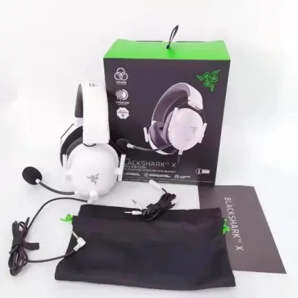 Гарнитура Razer BlackShark V2 X White (RZ04-03240700-R3M1)