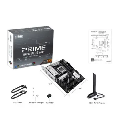 Материнская плата Asus Prime B850-Plus WiFi Socket AM5