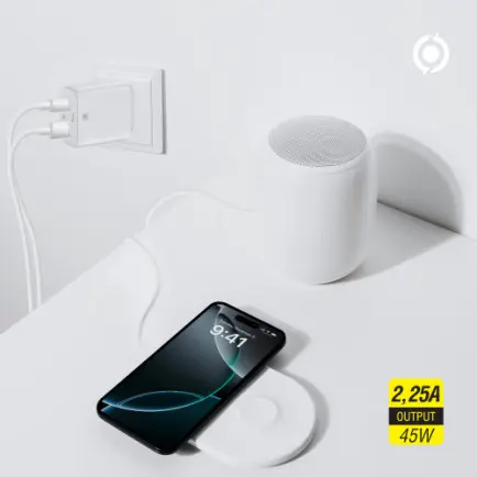Мережевий зарядний пристрій Piko TC-PD452 (1USB-Cx3A, 1USBx3A)