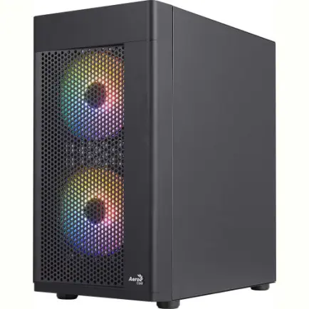 Корпус AeroCool Hexform-G-BK-v2 (ACCS-PV38033.11)
