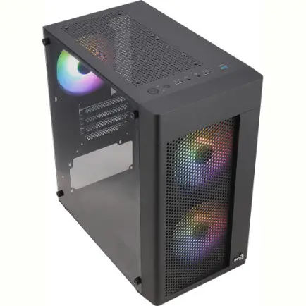 Корпус AeroCool Hexform-G-BK-v2 (ACCS-PV38033.11)