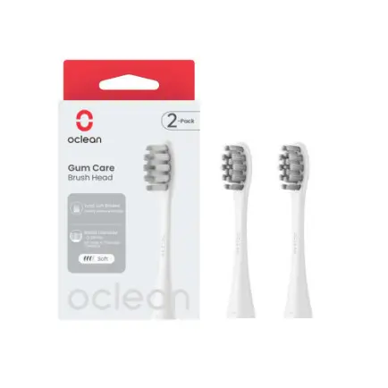 Насадка для зубной электрощетки Oclean Brush Head Gum Care 2 шт (6970810554212)