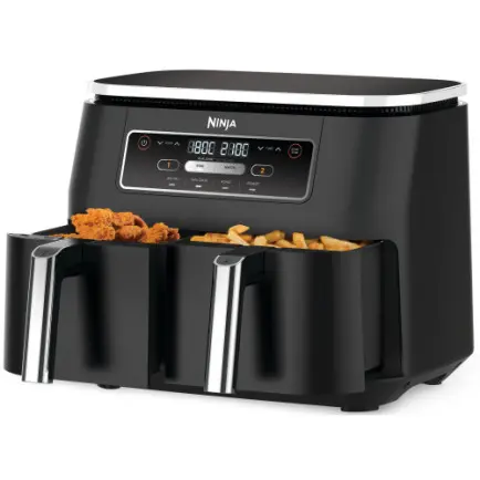 Мультипечь Ninja Air Fryer Dual Zone AF200EU