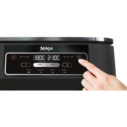 Мультипечь Ninja Air Fryer Dual Zone AF200EU