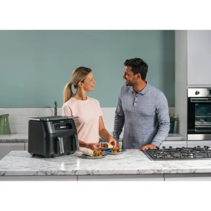 Мультипечь Ninja Air Fryer Dual Zone AF200EU