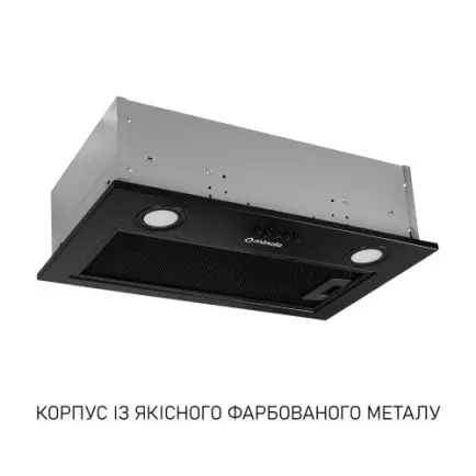 Витяжка Minola HBI 5025 BLF LED