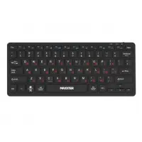 Клавиатура беспроводная Maxxter KBW-C01B-UA Black