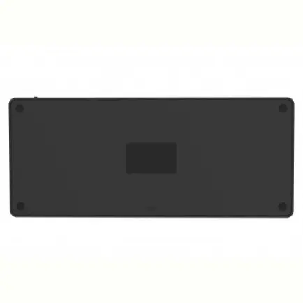 Клавиатура беспроводная Maxxter KBW-C01B-UA Black