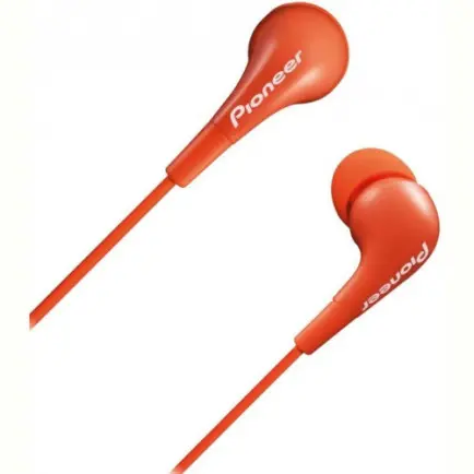 Наушники Pioneer SE-CL502 Orange (SE-CL502-M)