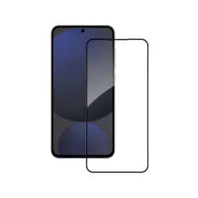 Захисне скло ACCLAB Full Glue для Samsung Galaxy S24 FE SM-S721 Black (1283126594830)