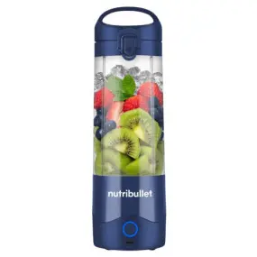 Акумуляторний портативний блендер Nutribullet NBP003NBL