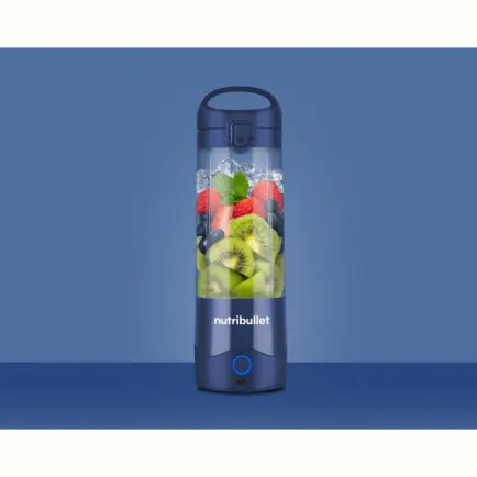 Акумуляторний портативний блендер Nutribullet NBP003NBL