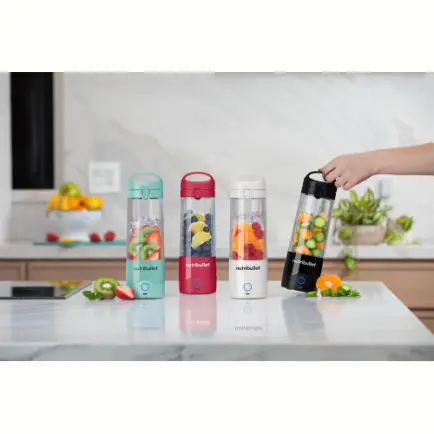 Акумуляторний портативний блендер Nutribullet NBP003NBL