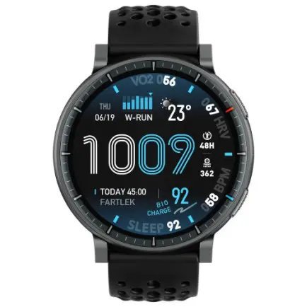 Смарт-часы Amazfit Active Max Black (W2557AP1N)