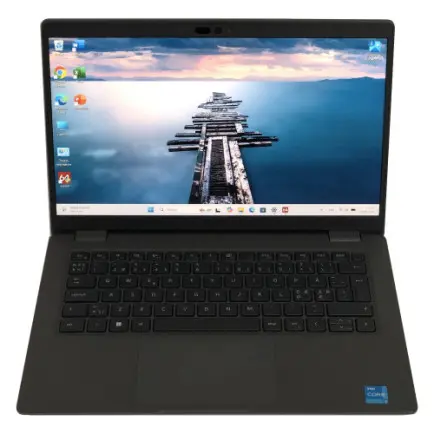 Ноутбук Dell Latitude 3440 / 14" FullHD IPS / i3-1315U / 8GB / 256GB SSD / Win11Pro / Backlight / сканер отпечатка - Б/у