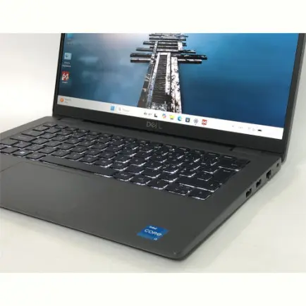 Ноутбук Dell Latitude 3440 / 14" FullHD IPS / i3-1315U / 8GB / 256GB SSD / Win11Pro / Backlight / сканер отпечатка - Б/у