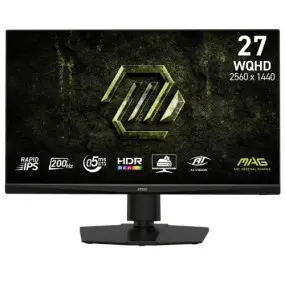 Монитор MSI 27" MAG 272QPF E20 Black IPS Black 200Hz
