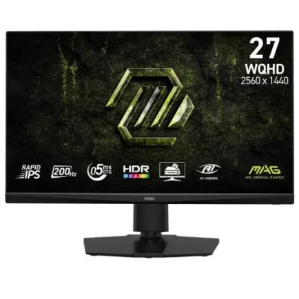 Монитор MSI 27" MAG 272QPF E20 Black IPS Black 200Hz