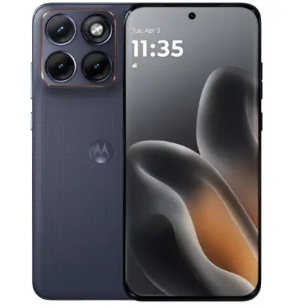 Смартфон Motorola Moto Edge 70 Fusion 8/256GB Silhouette (PBBD0022RS)
