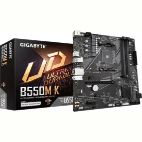 Материнская плата Gigabyte B550M K Socket AM4