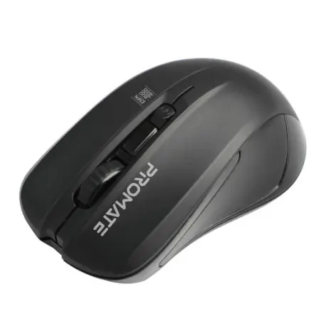 Мышь беспроводная Promate Contour Black
