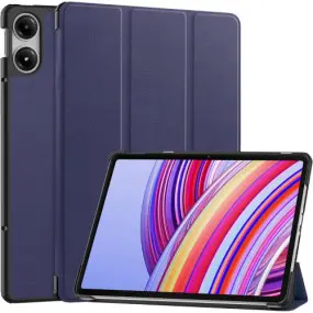 Чeхол-книжка BeCover Smart Case для Xiaomi Poco Pad 12.1" Deep Blue (711558)