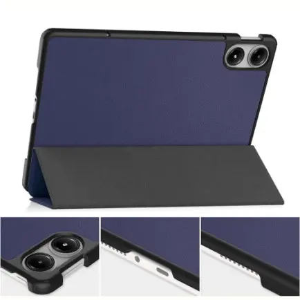 Чeхол-книжка BeCover Smart Case для Xiaomi Poco Pad 12.1" Deep Blue (711558)