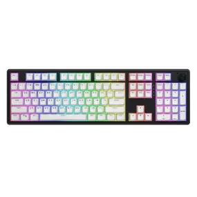 Клавіатура бездротова Hator Skyfall 100 Wireless Black-White (HTK3100UA)