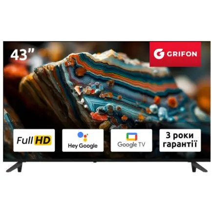 Телевизор Grifon Diva DV43FSB